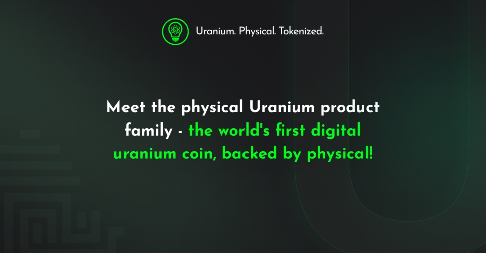 Uranium. Physical. Tokenized